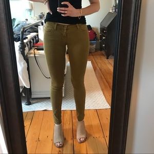 J Brand Mustard Jean